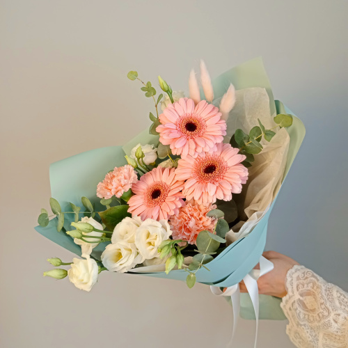 Букет  Шарм с гермини